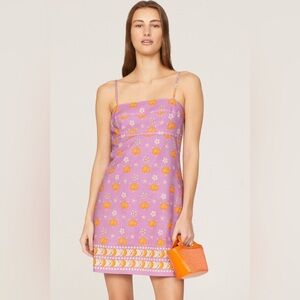 Rachel Antonoff By the Seashore Gwen Linen Dress NWOT